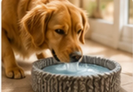 Drinkfontein voor huisdieren