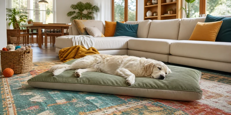 Groot hondenkussen voor grote hond