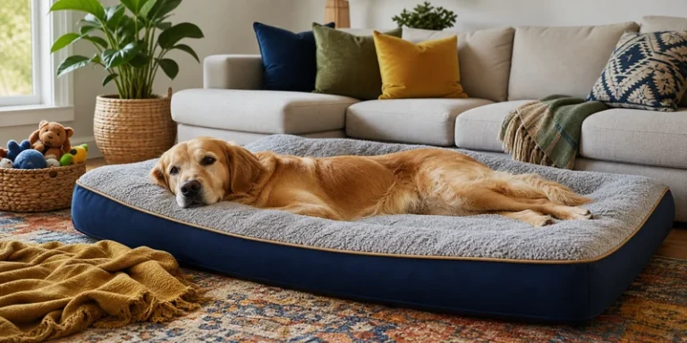 Grote hondenmand voor grote hond