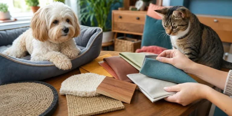 Materiaalkeuze voor huisdiercomfort producten