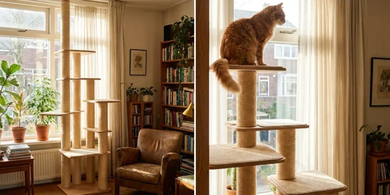 XXL-krabpaal voor grote katten